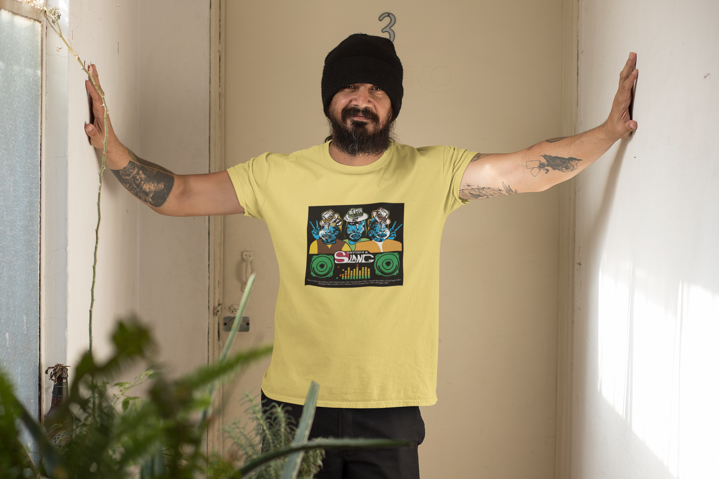 Rhythm and Slang T-Shirt (Unisex) Original Artwork, Color Wheel Edition A